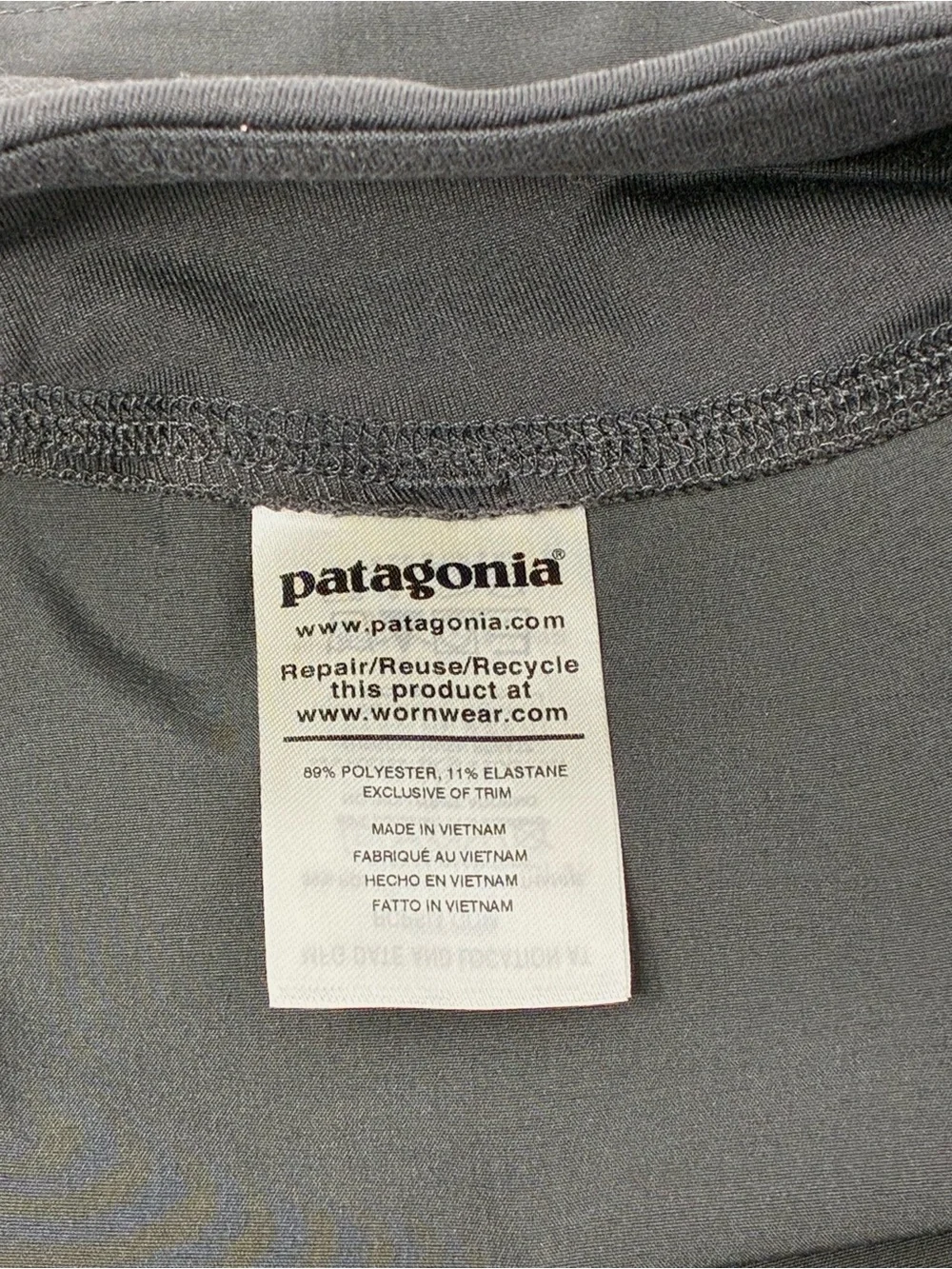 Patagonia Happy Hike Shorts Black Women’s SZ Medium Lightweight Clothing Stretch